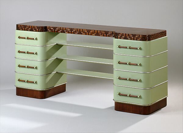 Kem Weber lacquered sideboard